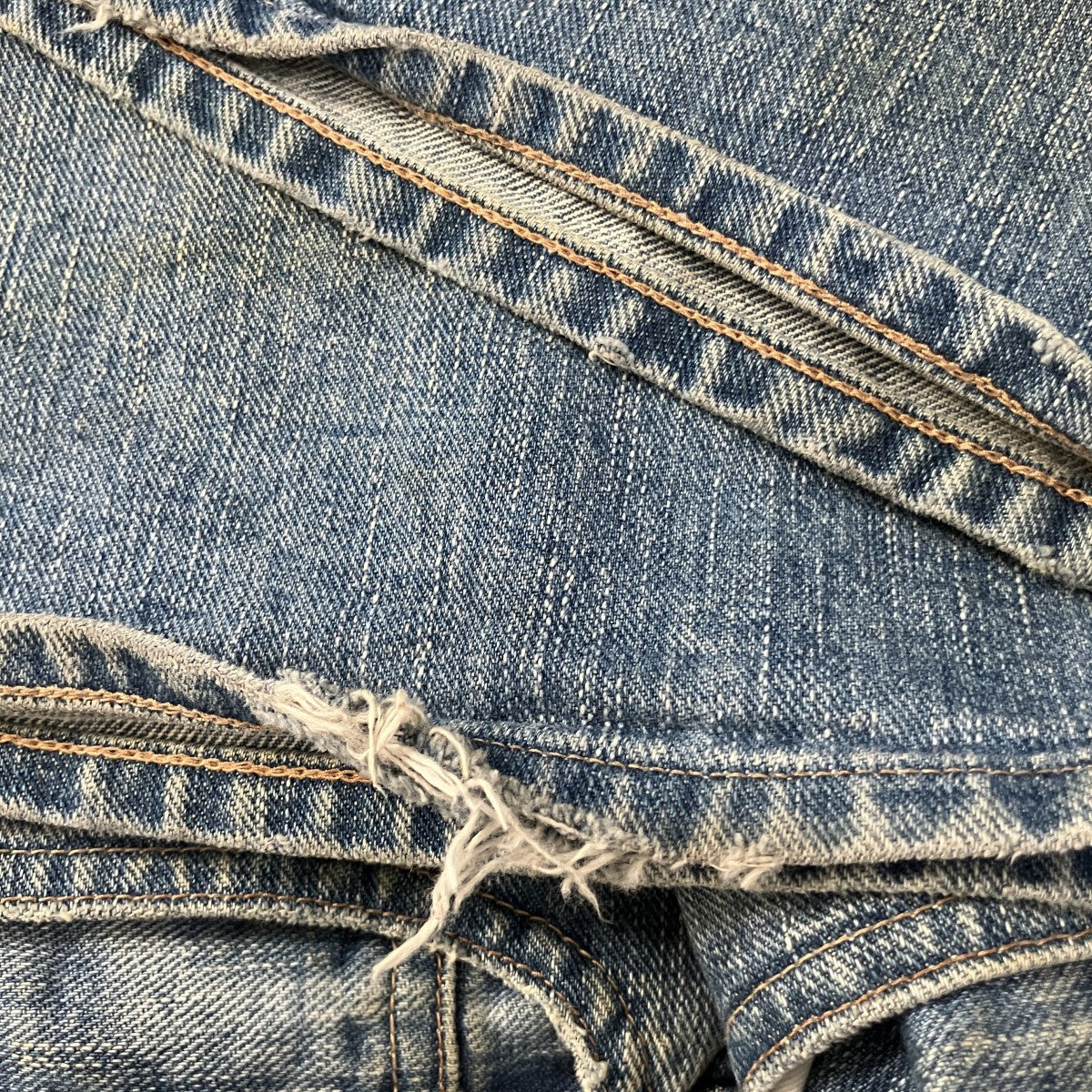 「MODERN DENIM PANTS」ワイドカットデニムパンツ25330402