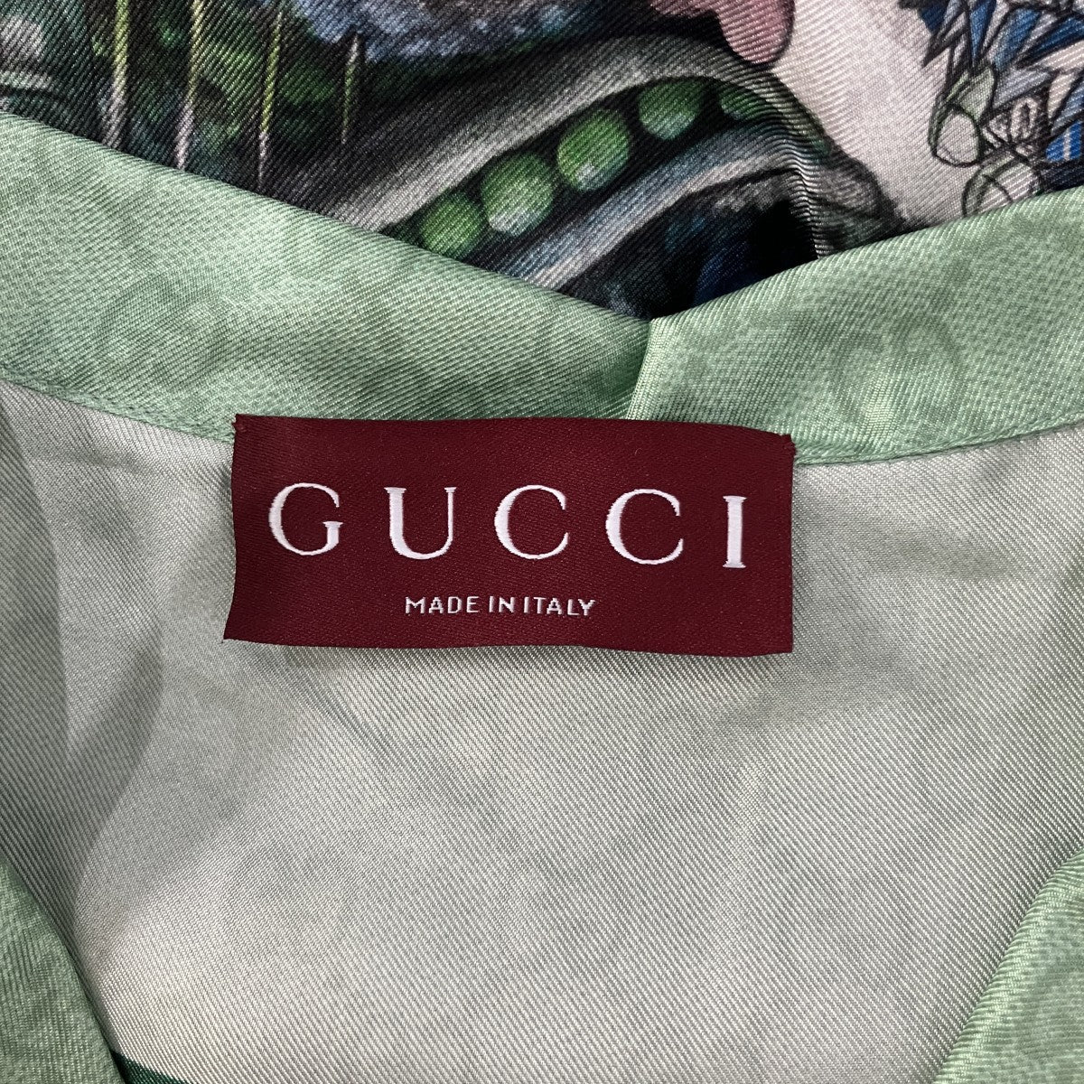 ヒグチユウコ バックプリントオープンカラーシャツ864048