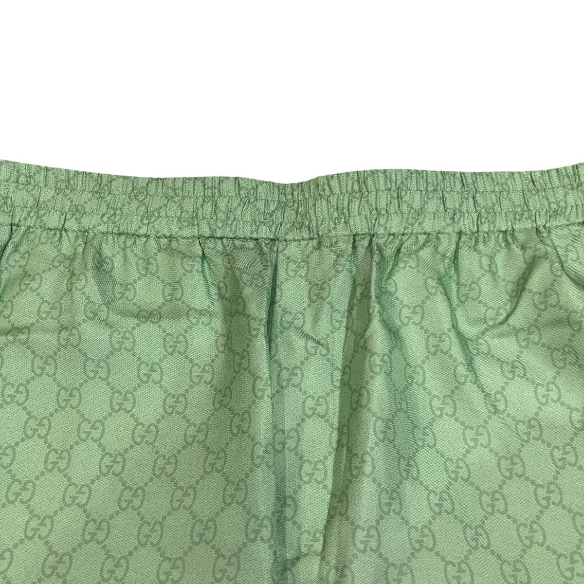 GG柄シルクハーフパンツ864050