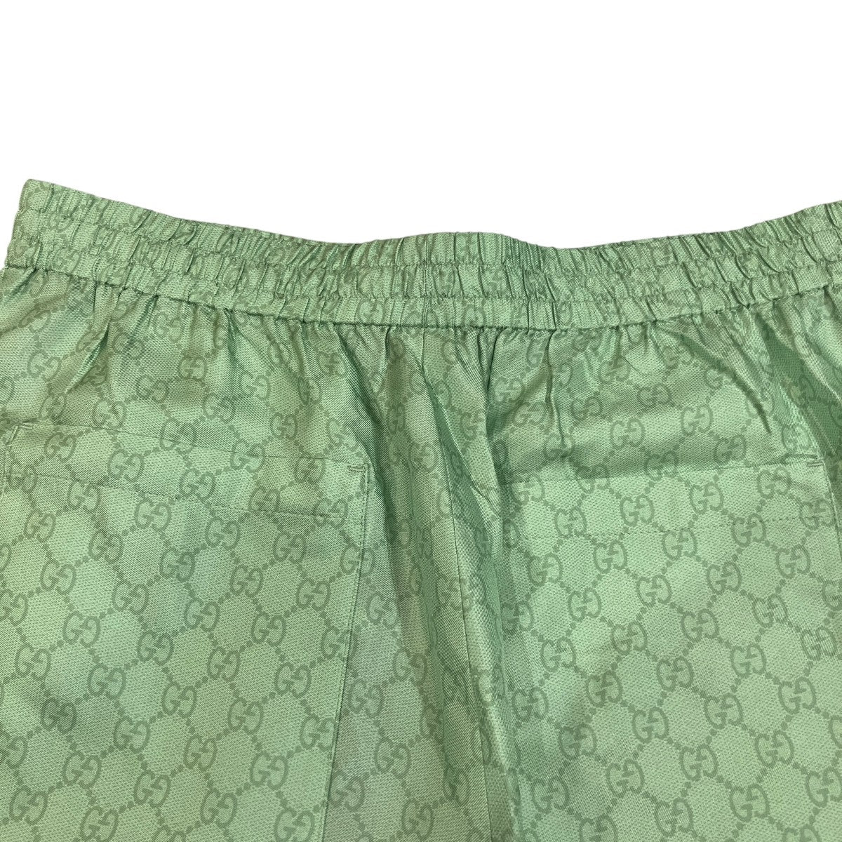 GG柄シルクハーフパンツ864050
