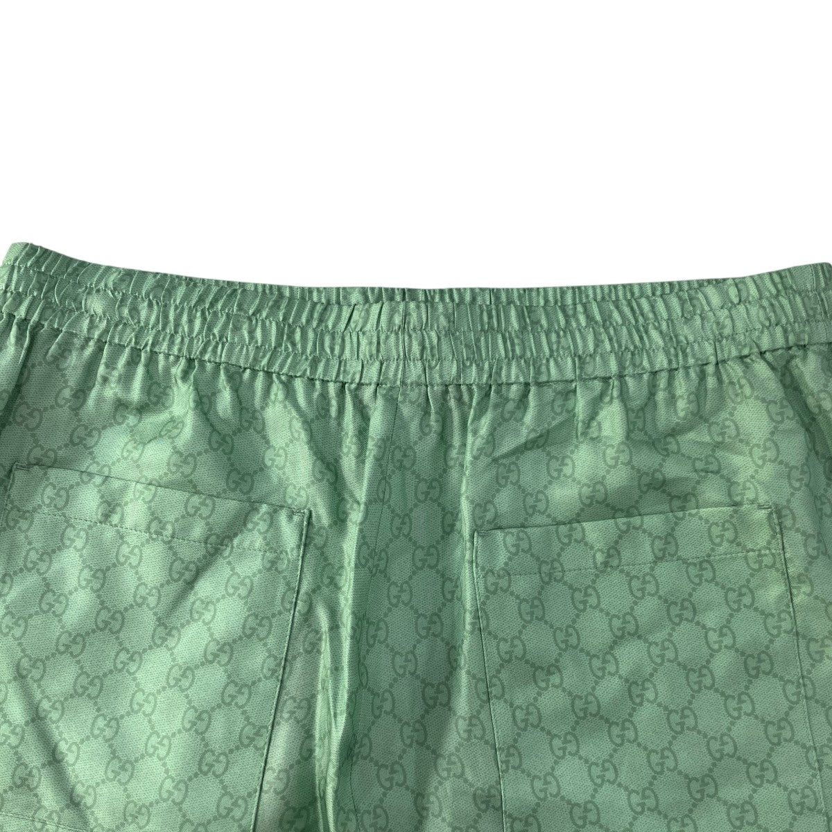 GG柄シルクハーフパンツ864050