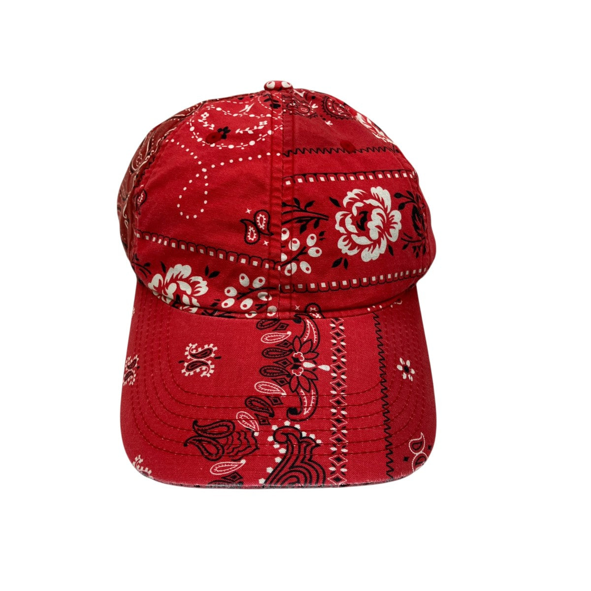 KITH ペイズリー柄キャップ 古着・中古-2枚目のアイテム画像