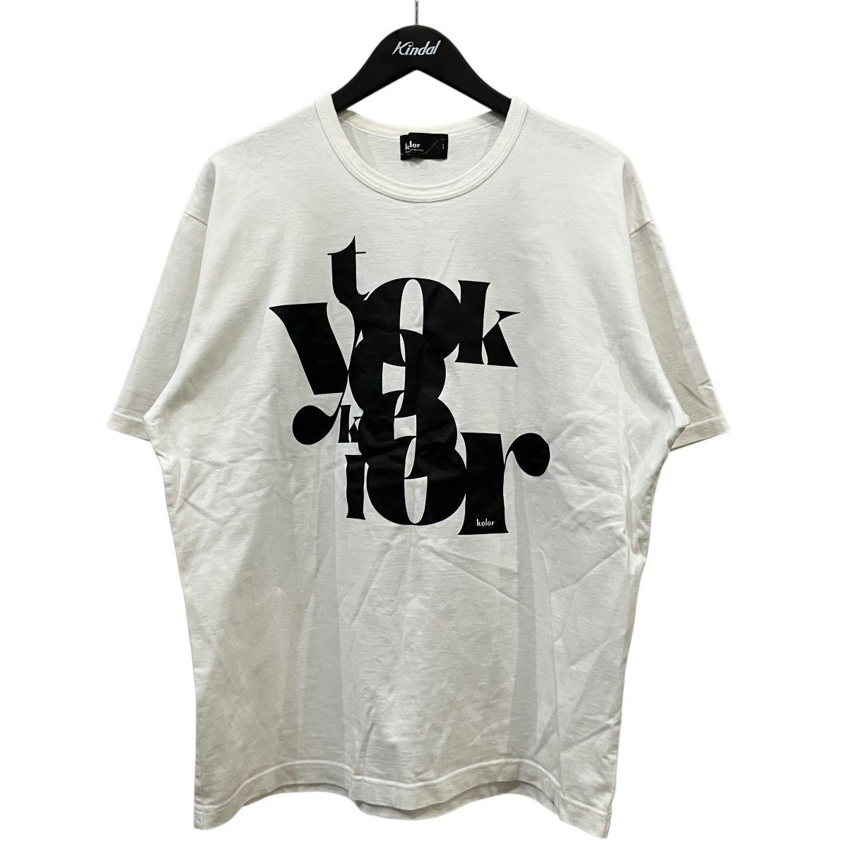 度詰天竺 プリントTシャツ20SCM-T06204