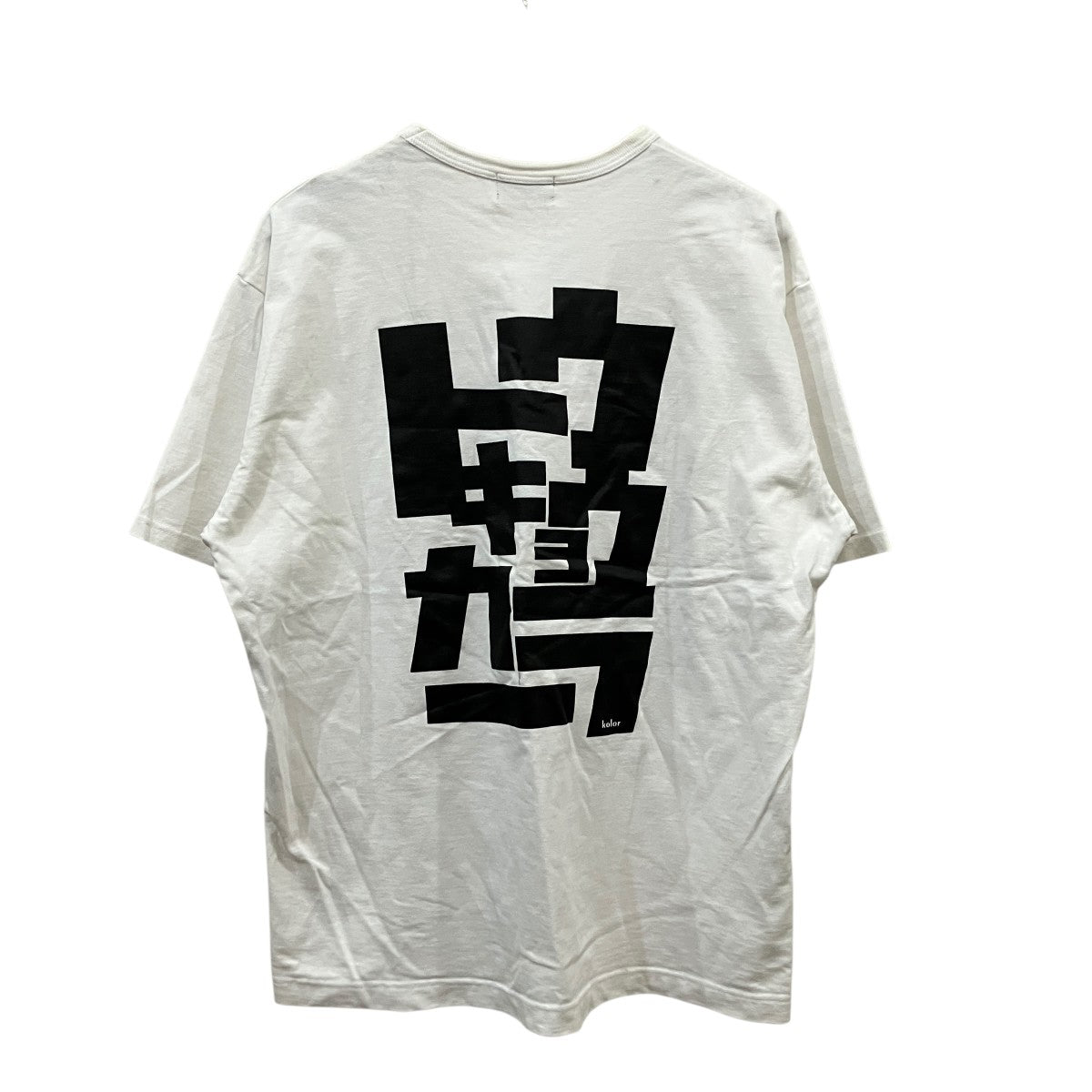度詰天竺 プリントTシャツ20SCM-T06204