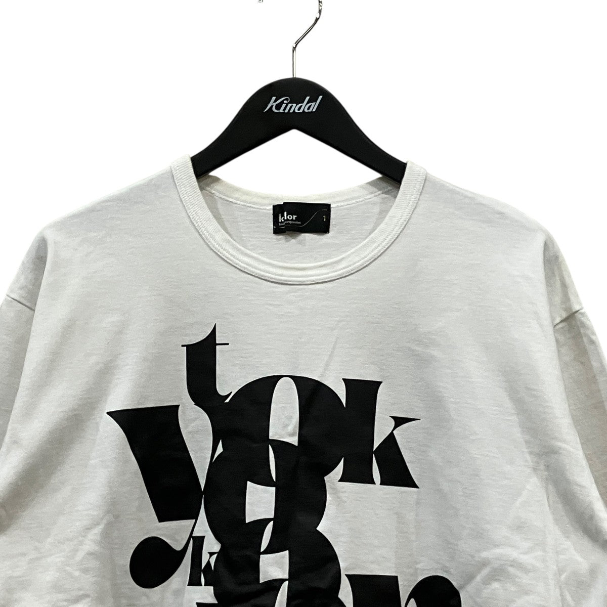 度詰天竺 プリントTシャツ20SCM-T06204