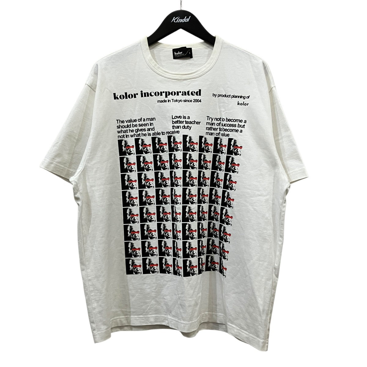 プリントTシャツ21SCM-T07204