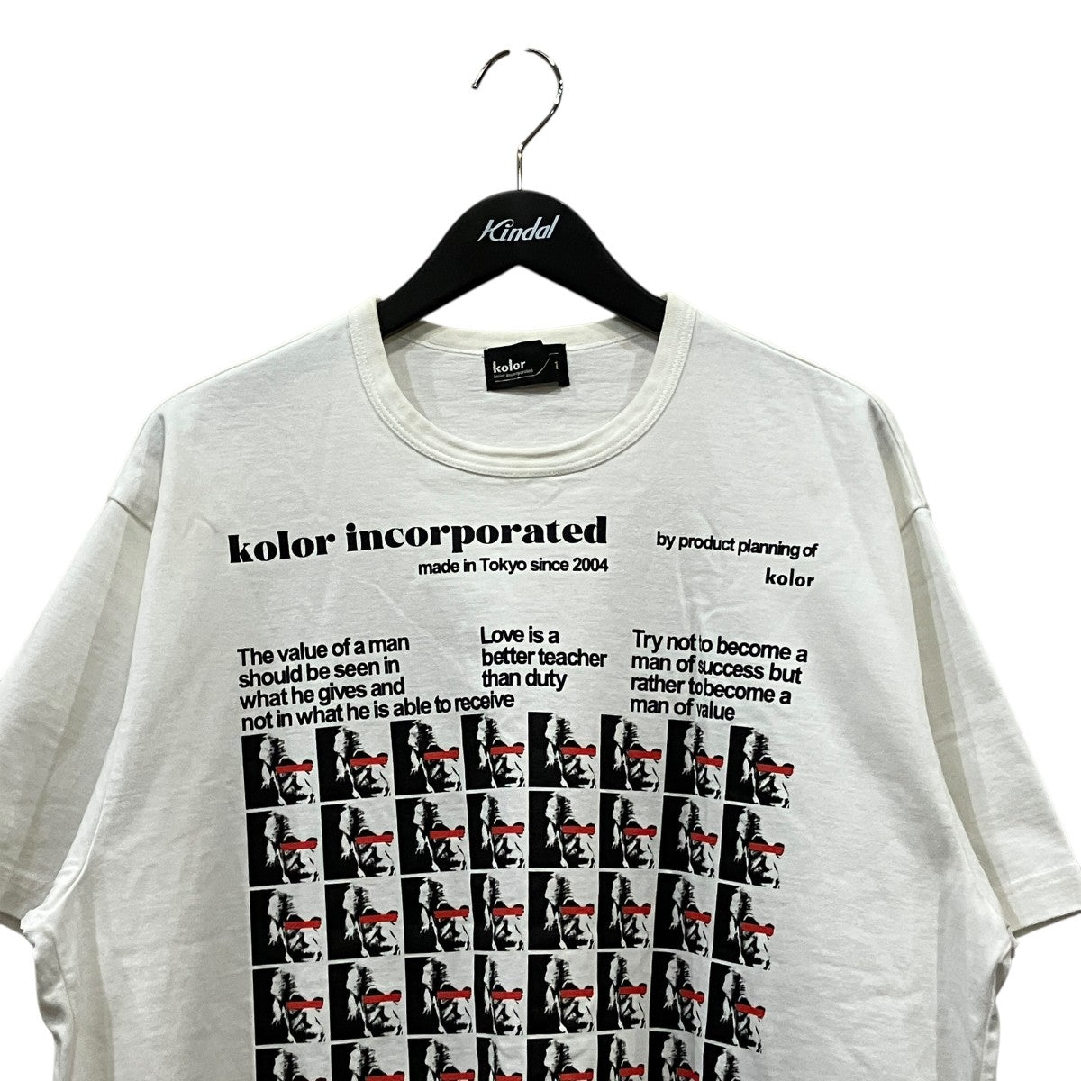 プリントTシャツ21SCM-T07204