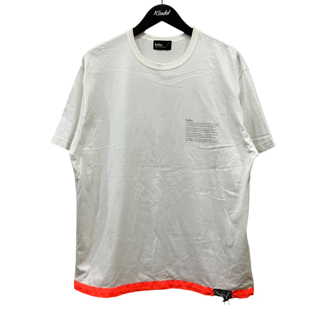プリントTシャツ20WCM-T15211S