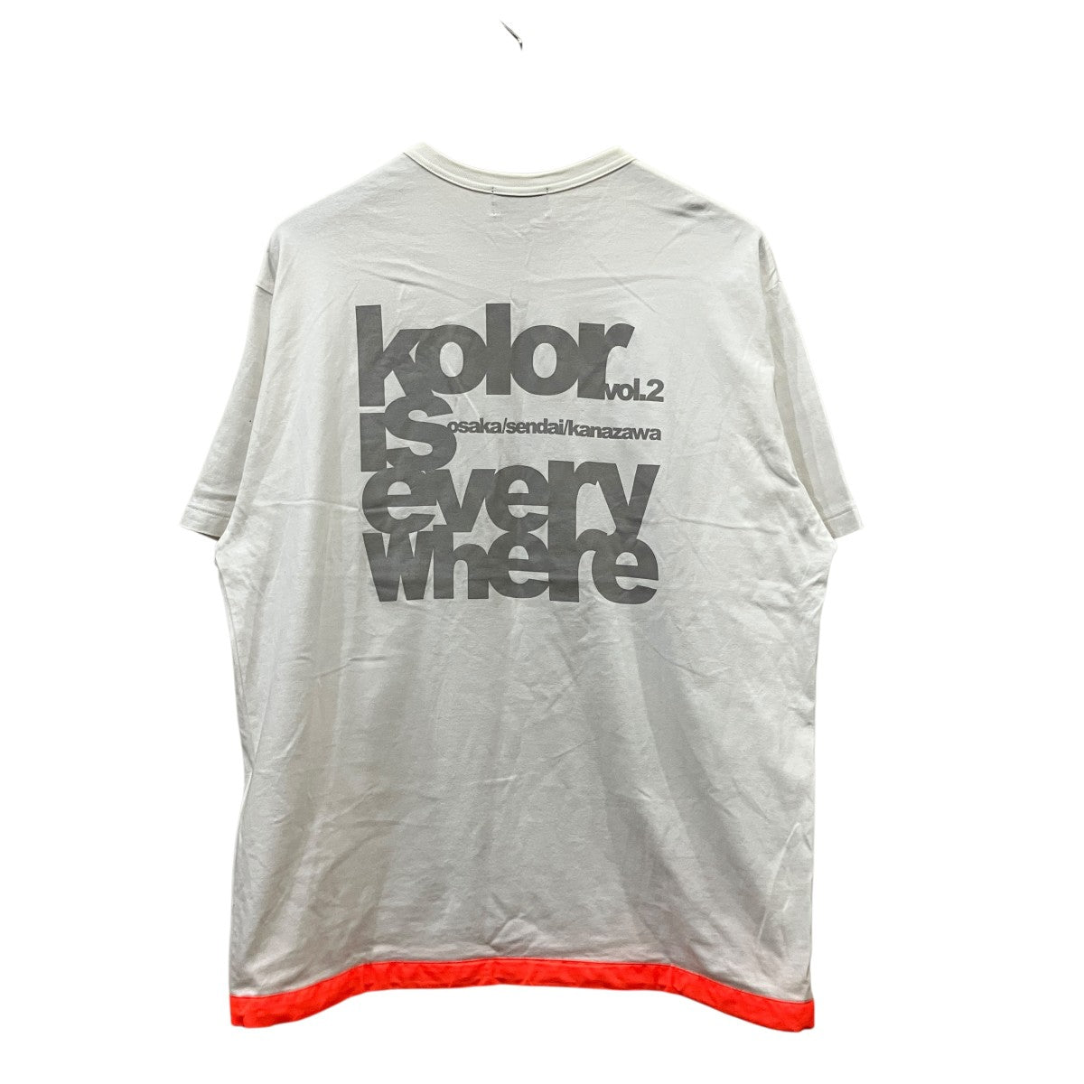 プリントTシャツ20WCM-T15211S