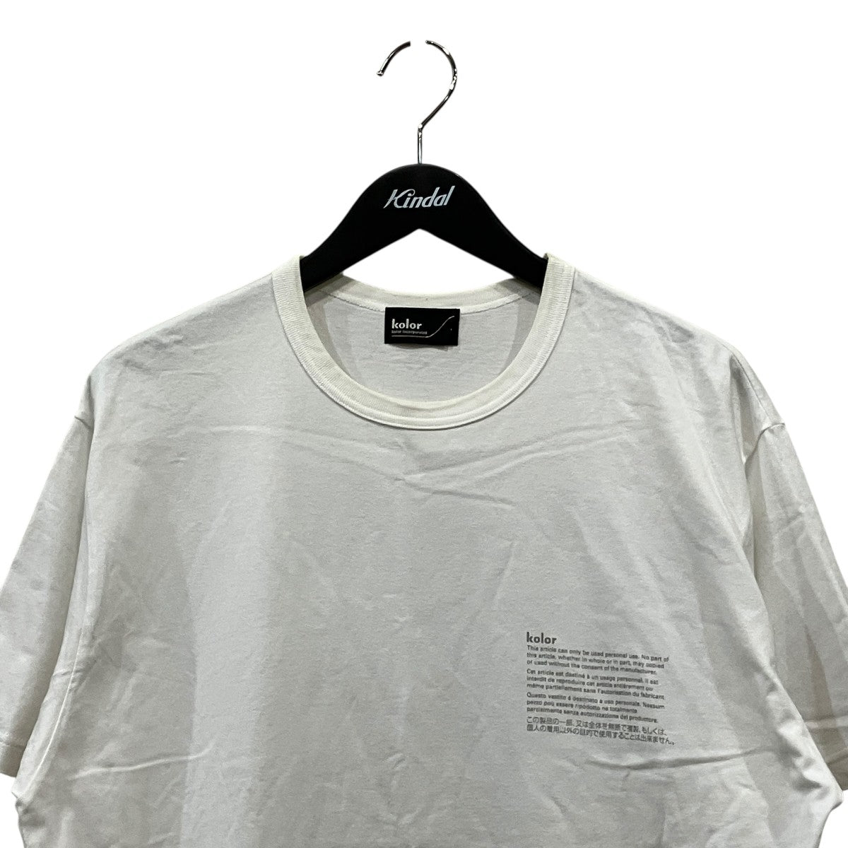 プリントTシャツ20WCM-T15211S