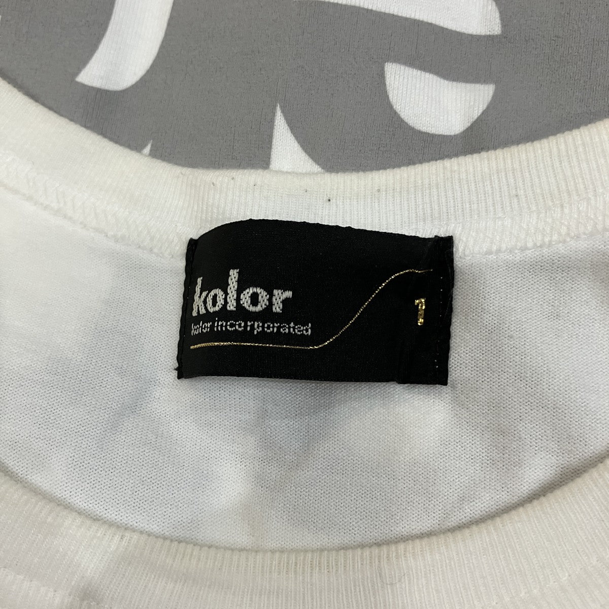 プリントTシャツ20WCM-T15211S