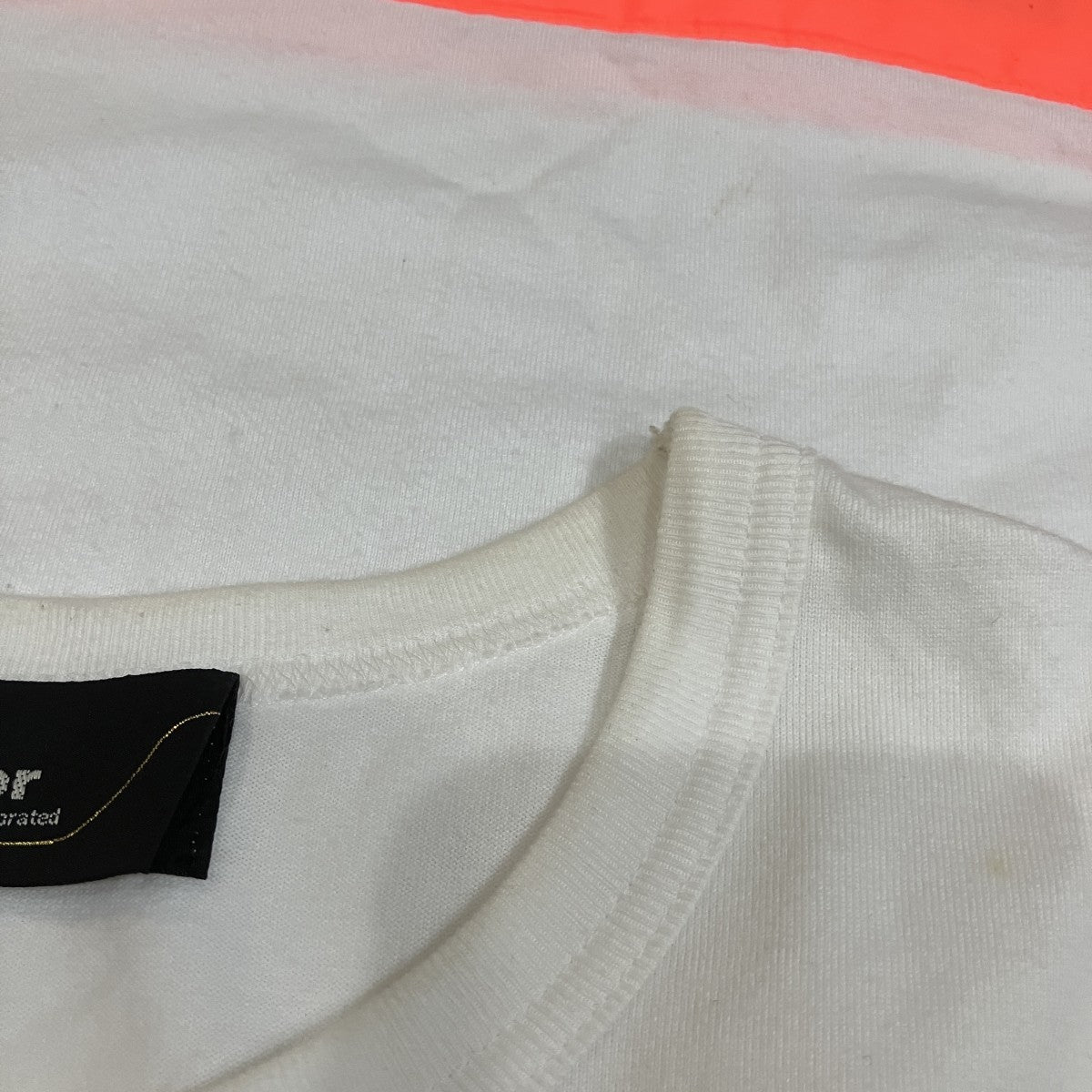 プリントTシャツ20WCM-T15211S