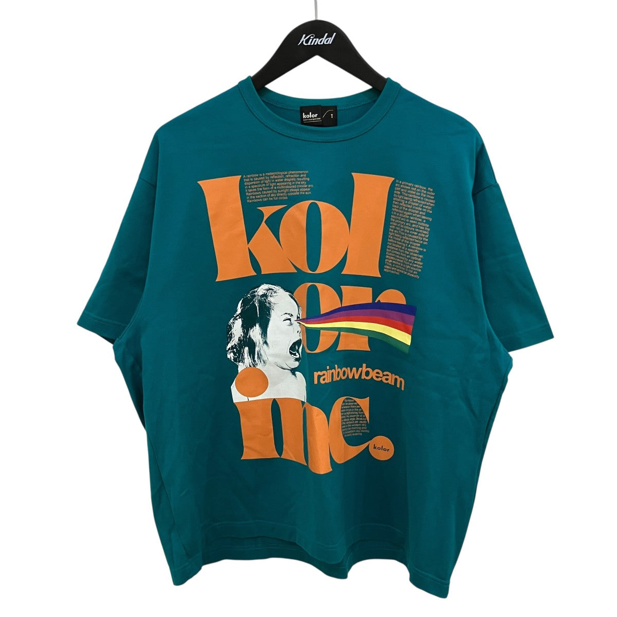 プリントTシャツ21SCM-T11203