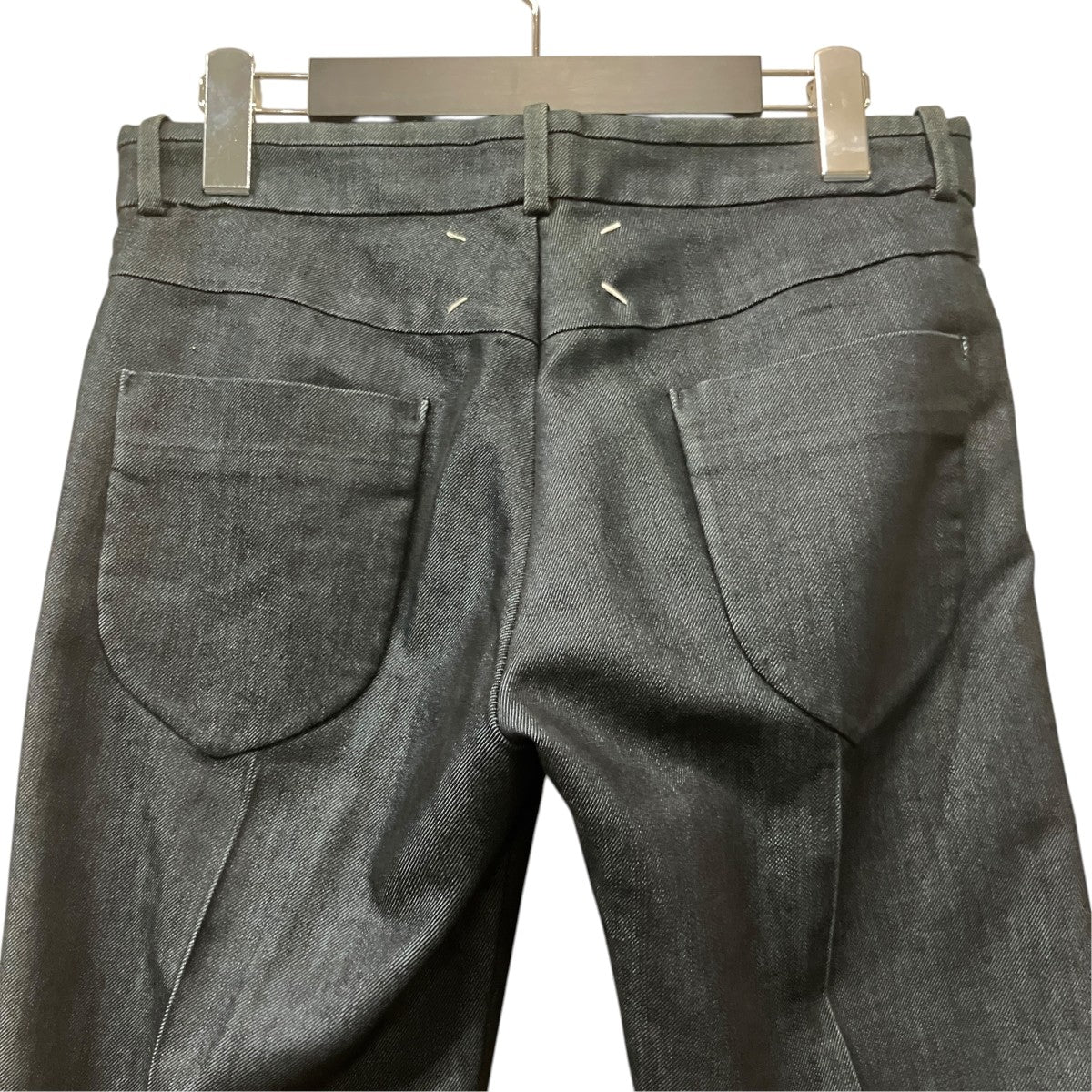 Maison Margiela センタープレイスデニムパンツ30 LA014 古着・中古-4枚目のアイテム画像