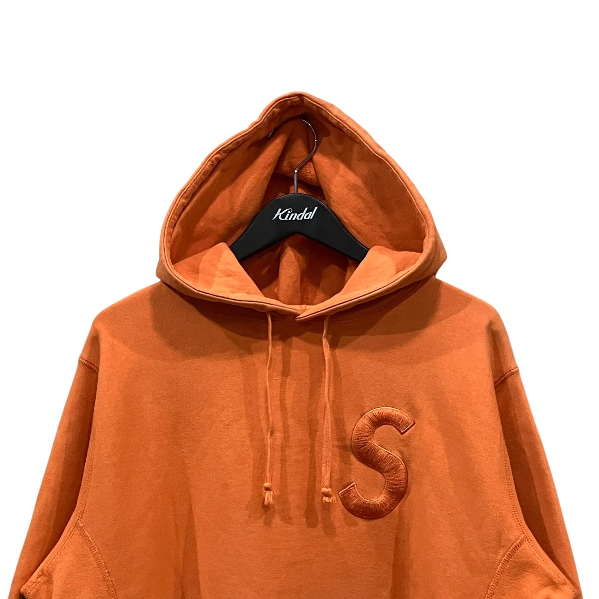 Supreme(シュプリーム) Sロゴフーディ オレンジ サイズ M｜【公式