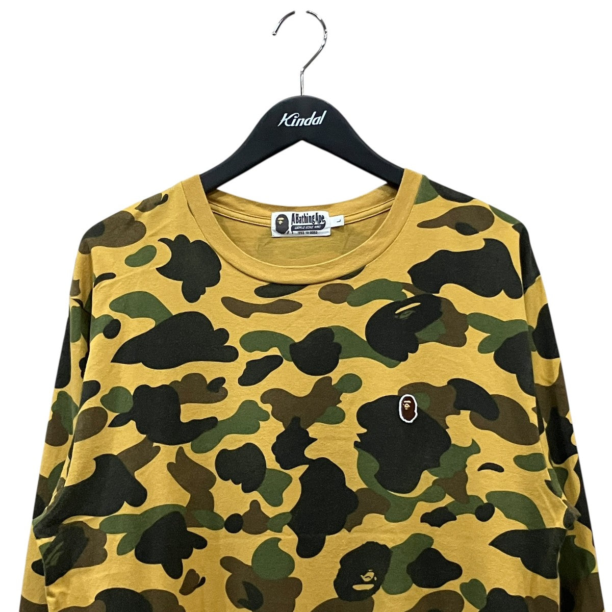 カモ柄ロングスリーブTシャツ001LTL801009M