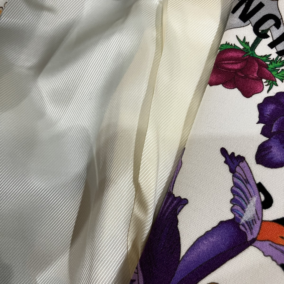 GUCCI×BALENCIAGA フローラルプリントテーラードジャケット676217