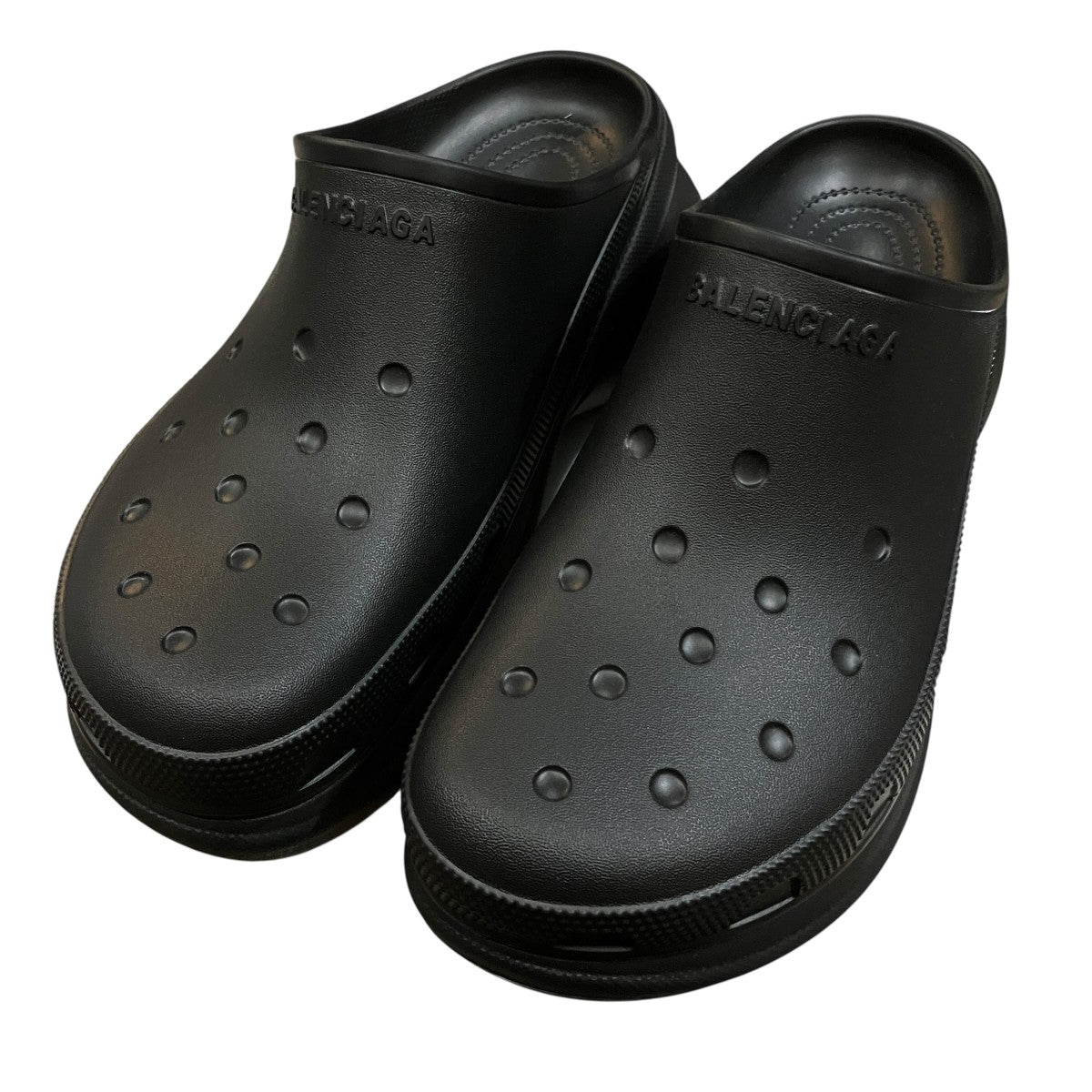 BALENCIAGA クロックスサンダル720857 古着・中古-1枚目のアイテム画像