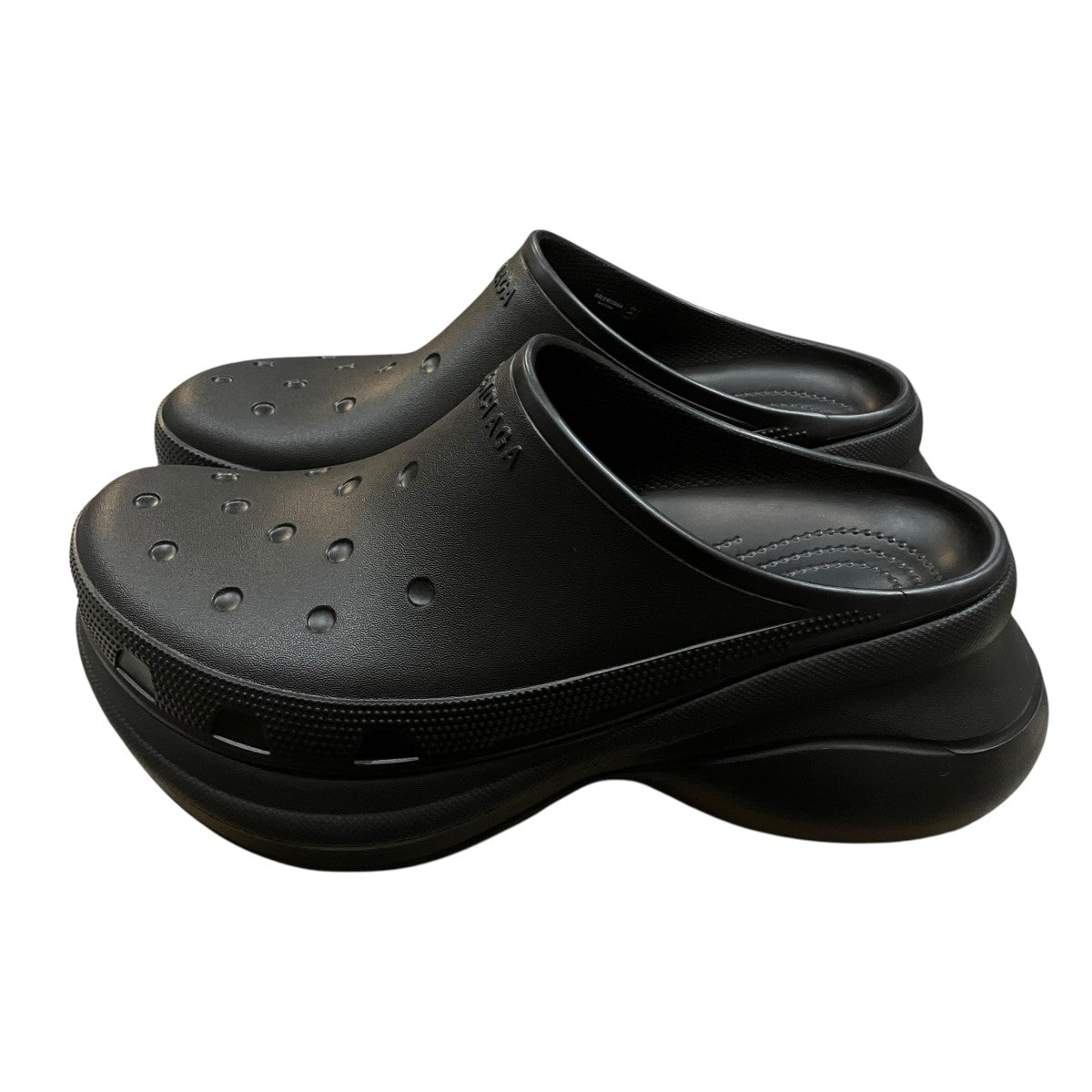 BALENCIAGA クロックスサンダル720857 古着・中古-2枚目のアイテム画像