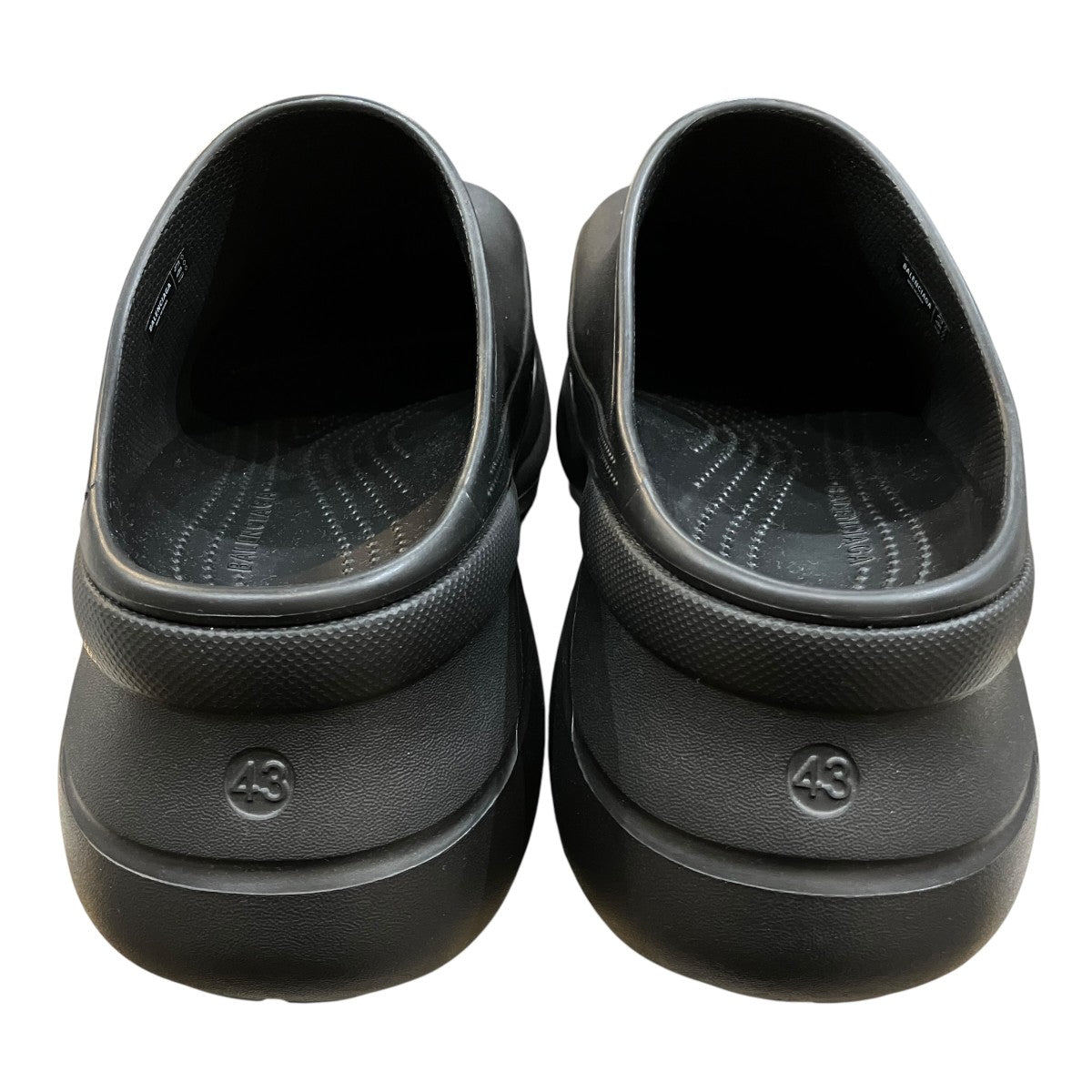 BALENCIAGA クロックスサンダル720857 古着・中古-4枚目のアイテム画像