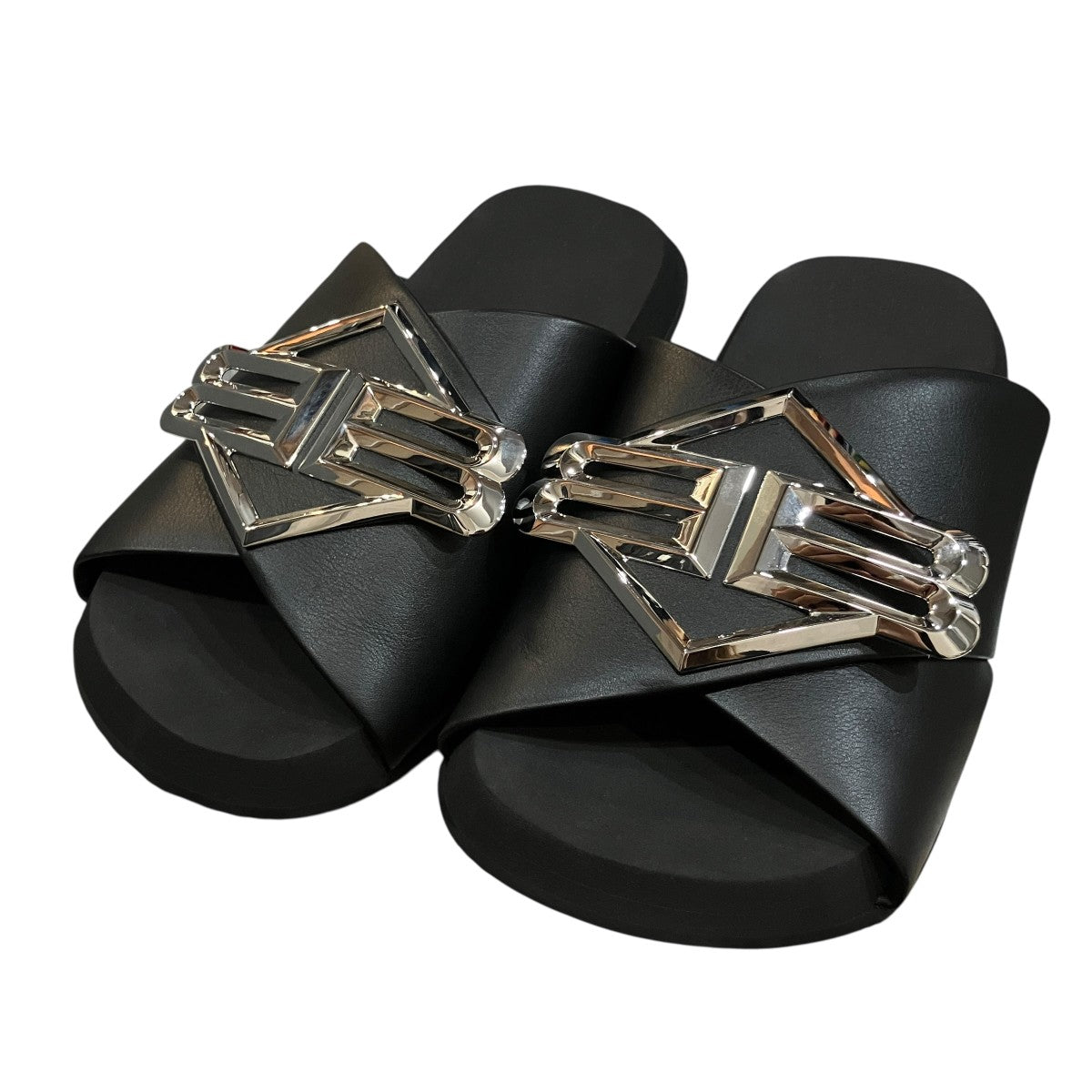 BALENCIAGA サンセットミュールサンダル828478 古着・中古-1枚目のアイテム画像