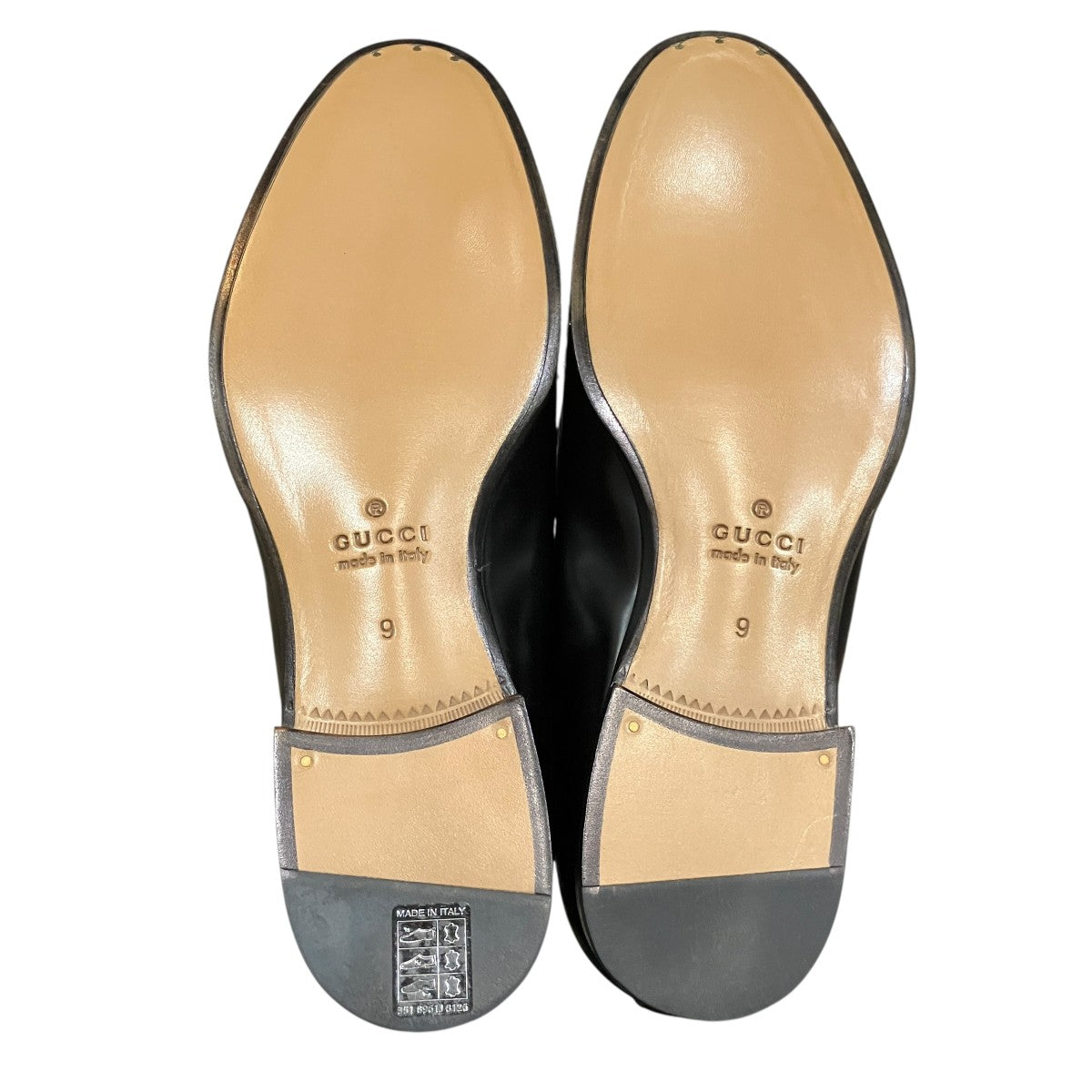GUCCI スタッズホースビットローファーシューズ 古着・中古-6枚目のアイテム画像