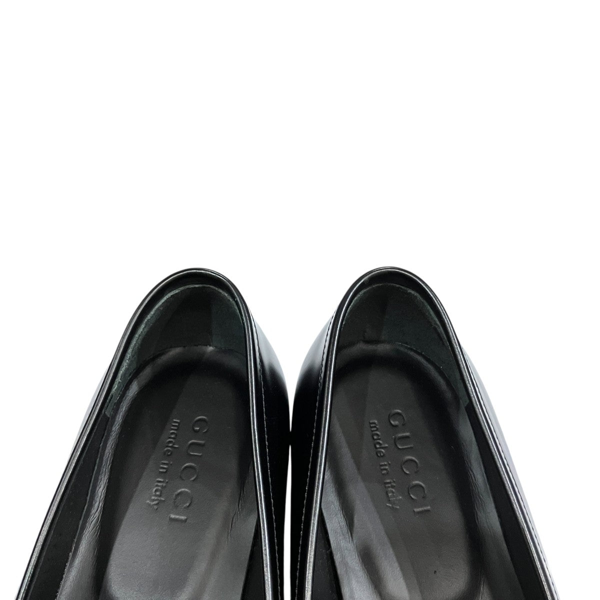GUCCI スタッズホースビットローファーシューズ 古着・中古-7枚目のアイテム画像