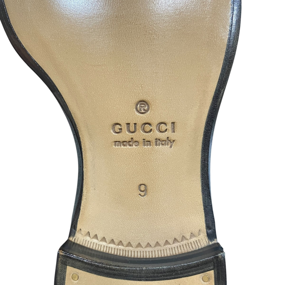 GUCCI スタッズホースビットローファーシューズ 古着・中古-8枚目のアイテム画像