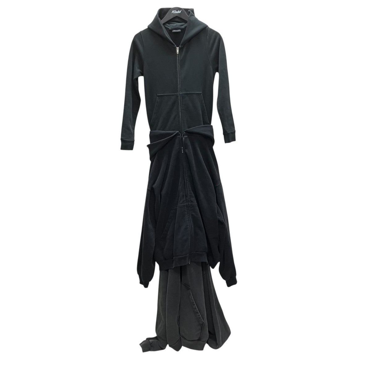 BALENCIAGA 再構築フーディードレス 古着・中古-1枚目のアイテム画像
