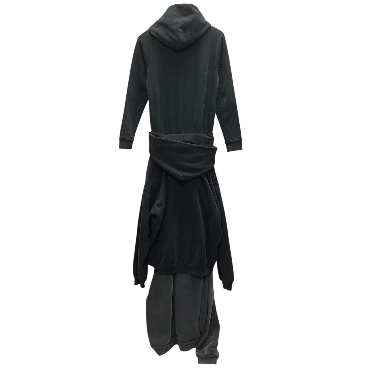 BALENCIAGA 再構築フーディードレス 古着・中古-2枚目のアイテム画像
