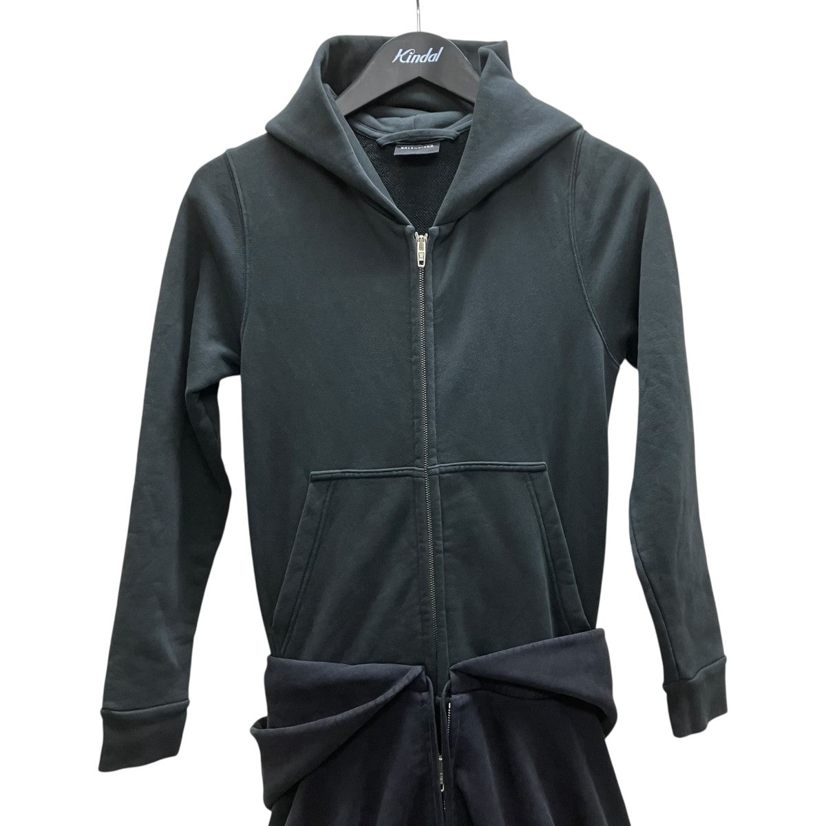 BALENCIAGA 再構築フーディードレス 古着・中古-3枚目のアイテム画像
