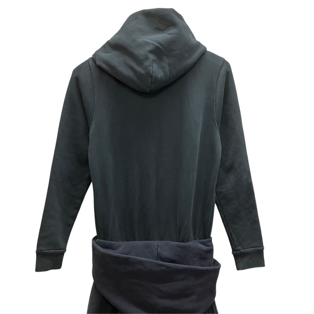 BALENCIAGA 再構築フーディードレス 古着・中古-4枚目のアイテム画像