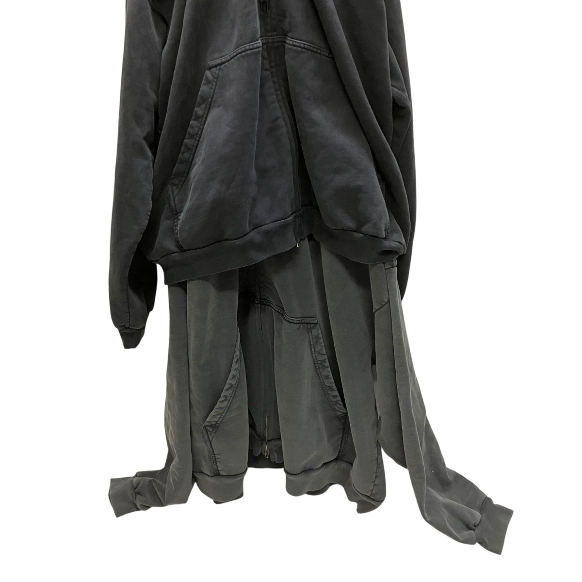 BALENCIAGA 再構築フーディードレス 古着・中古-5枚目のアイテム画像