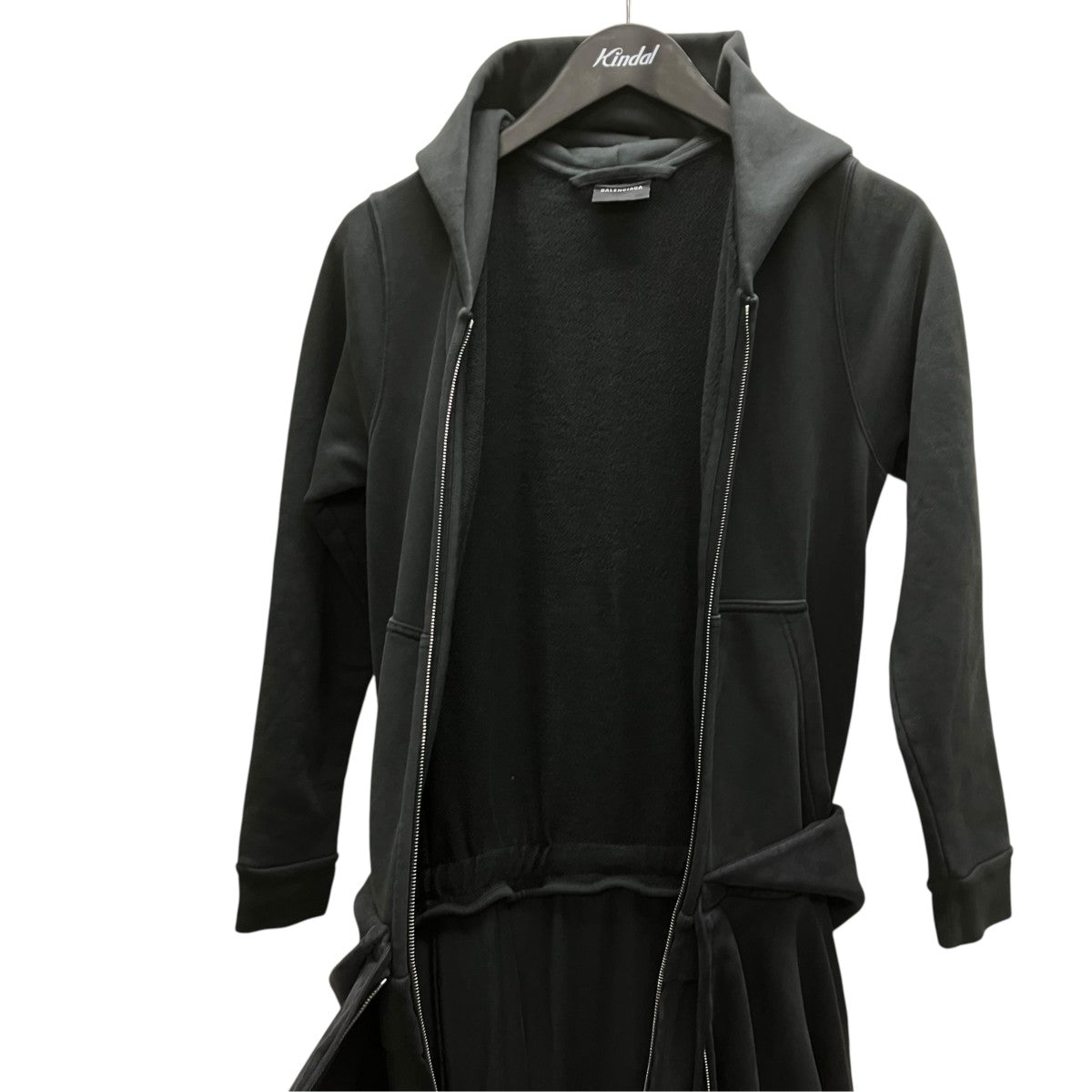 BALENCIAGA 再構築フーディードレス 古着・中古-6枚目のアイテム画像