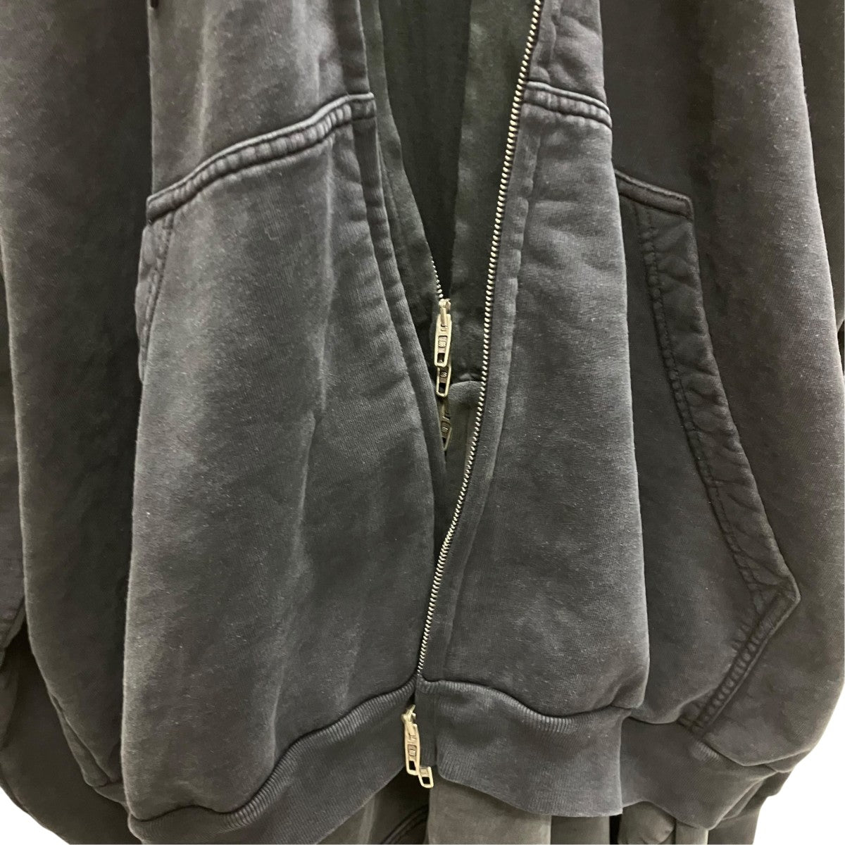 BALENCIAGA 再構築フーディードレス 古着・中古-7枚目のアイテム画像