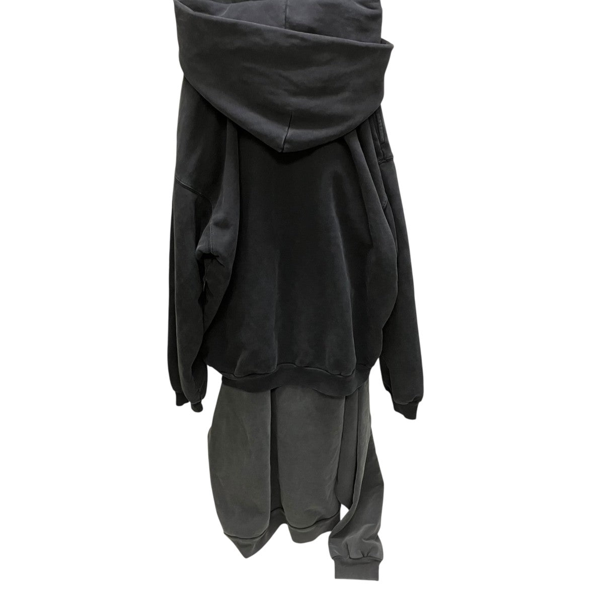 BALENCIAGA 再構築フーディードレス 古着・中古-8枚目のアイテム画像