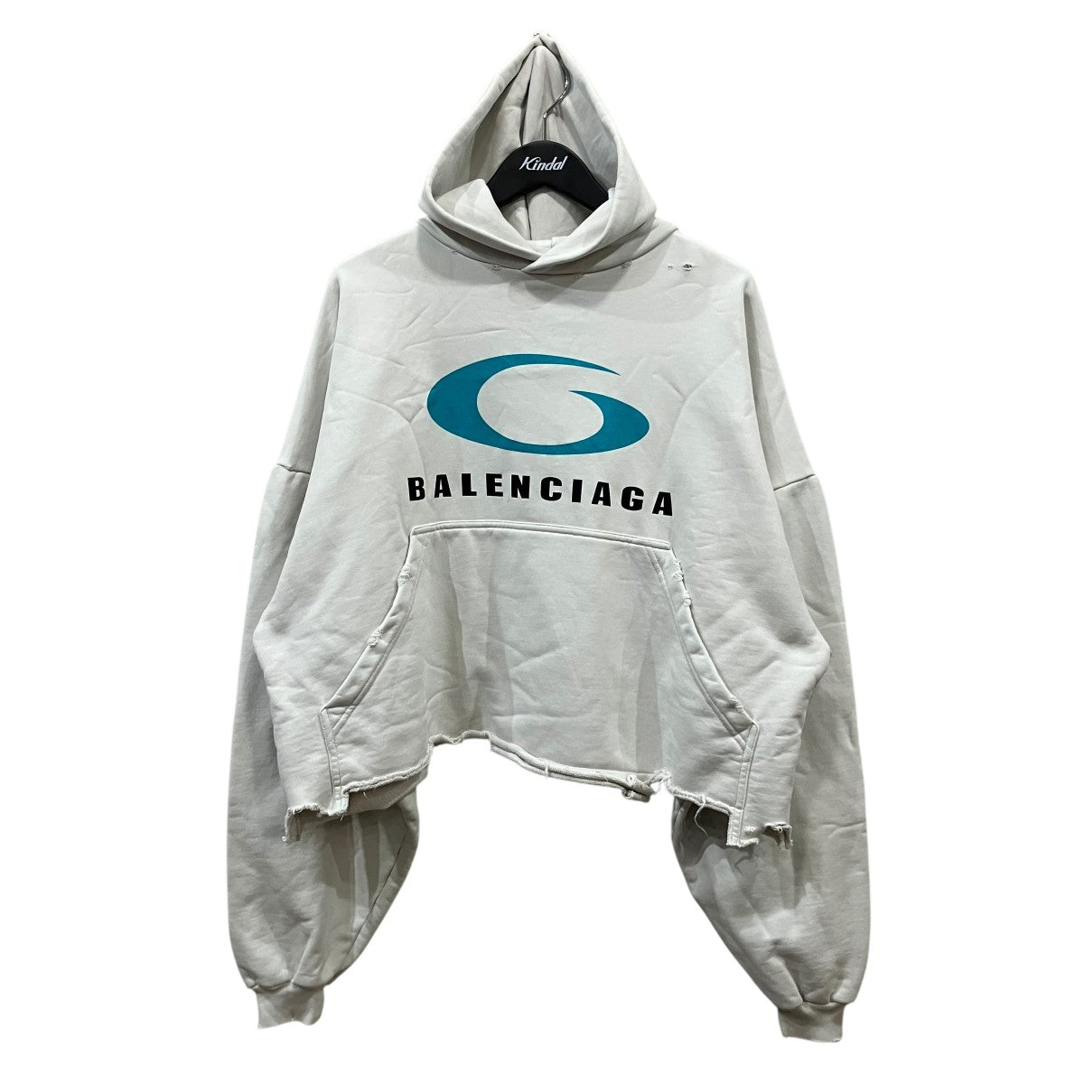 LOOP SPORTS ICONカットオフプルオーバーパーカー783397