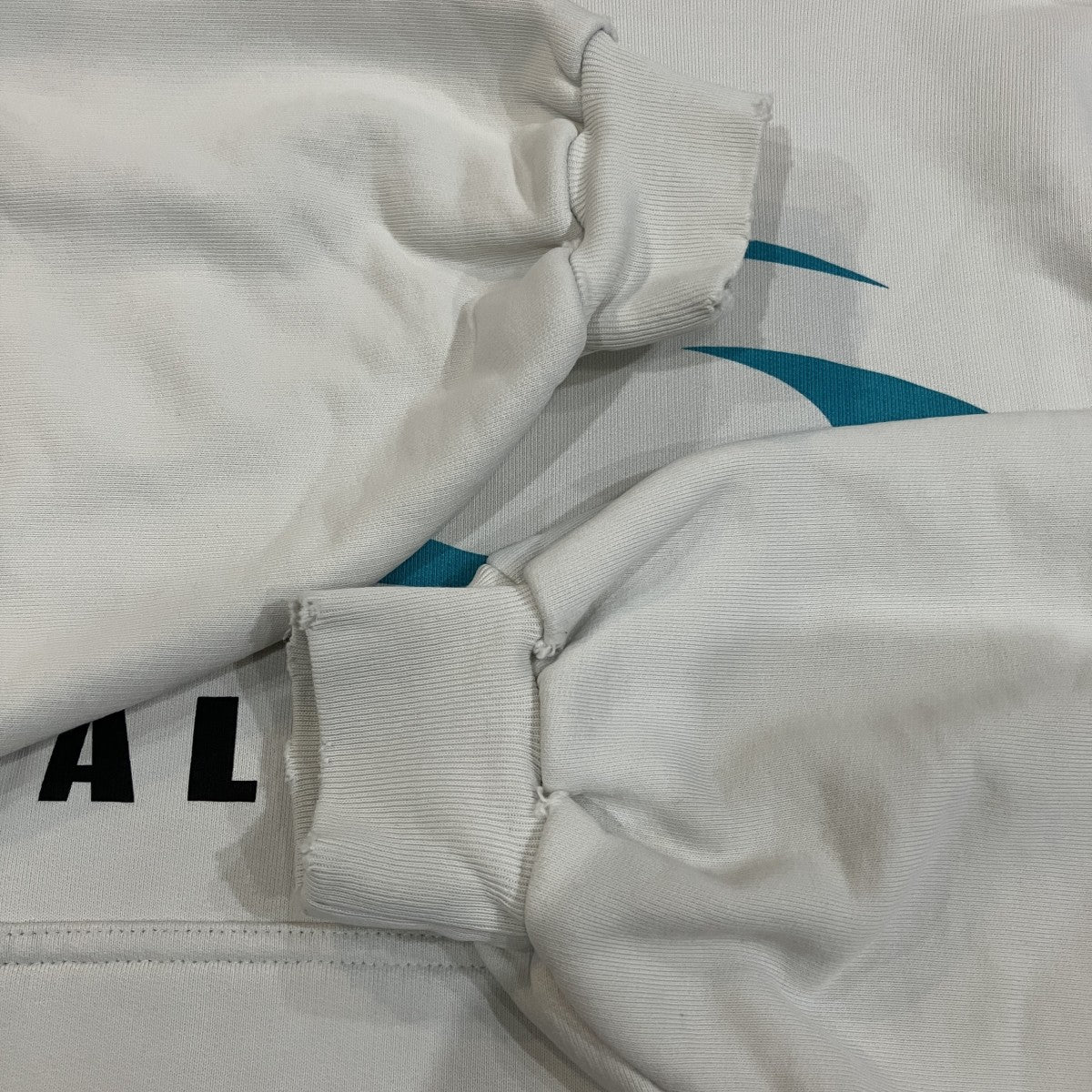LOOP SPORTS ICONカットオフプルオーバーパーカー783397