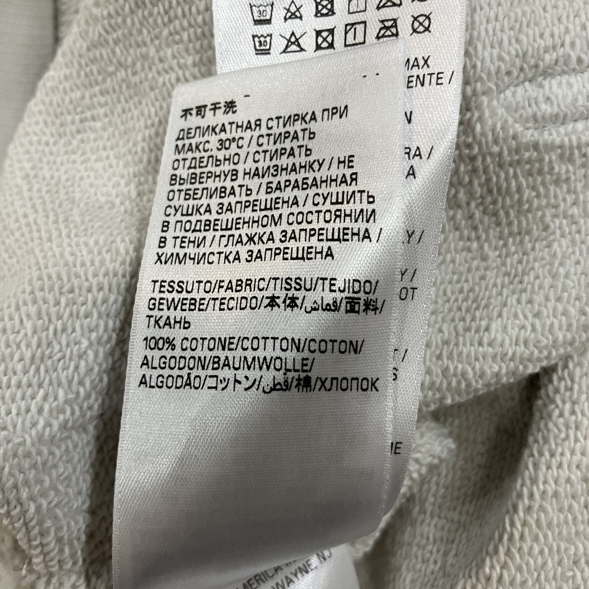 LOOP SPORTS ICONカットオフプルオーバーパーカー783397