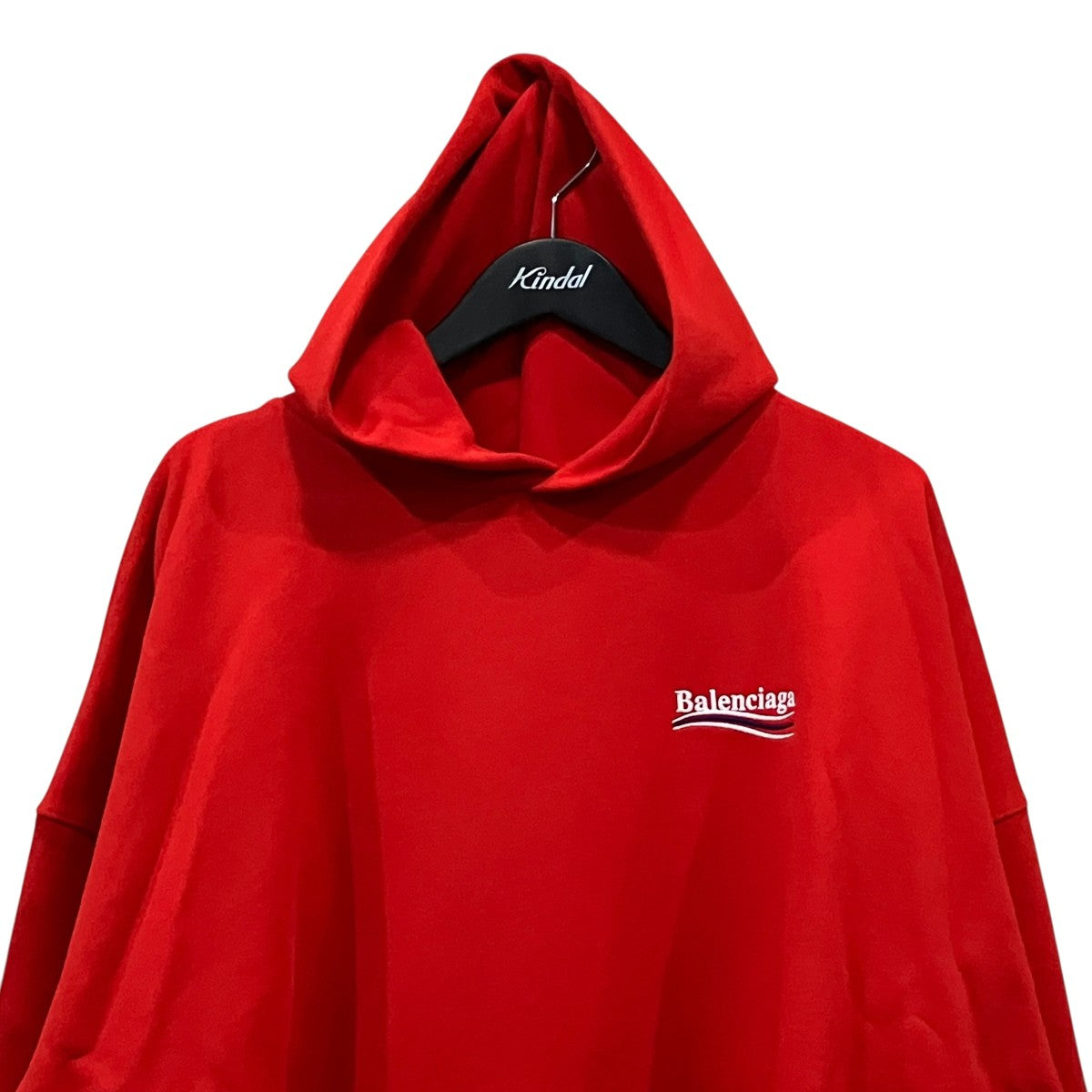 BALENCIAGA(バレンシアガ) キャンペーンロゴプルオーバーパーカー BALENCIAGA(バレンシアガ) キャンペーンロゴプルオーバーパーカー