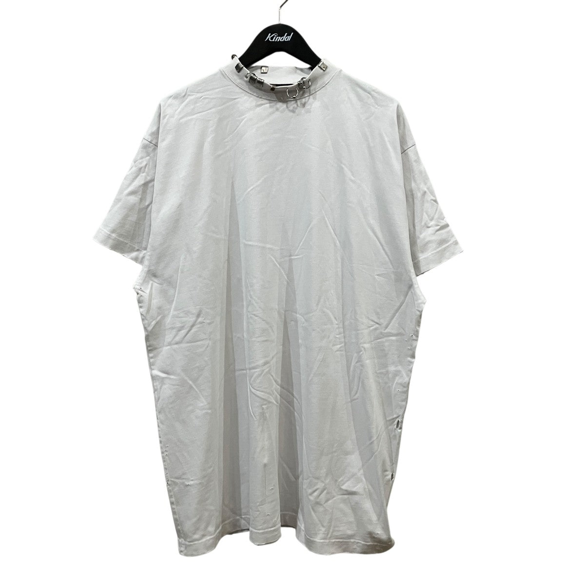 「Pierced T Shirt」ピアスデザインTシャツ761460