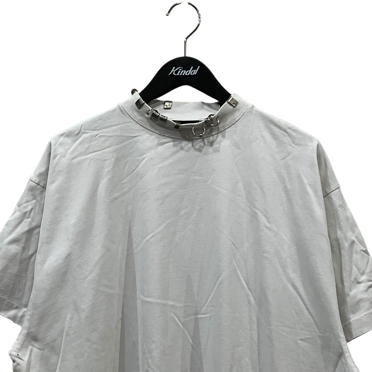 「Pierced T Shirt」ピアスデザインTシャツ761460
