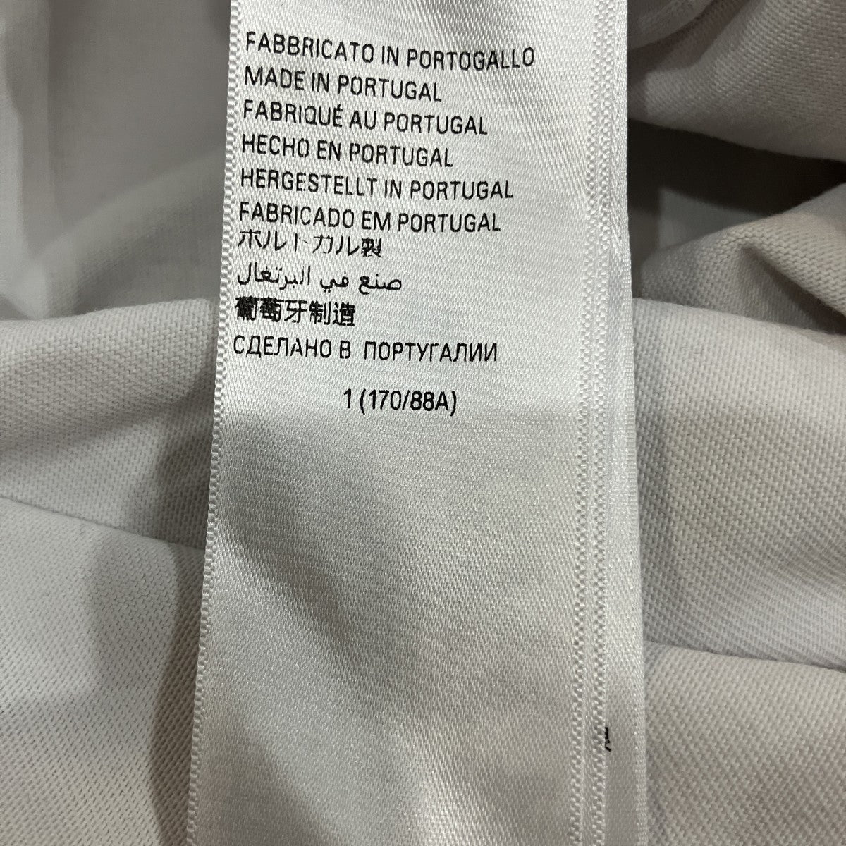 「Pierced T Shirt」ピアスデザインTシャツ761460