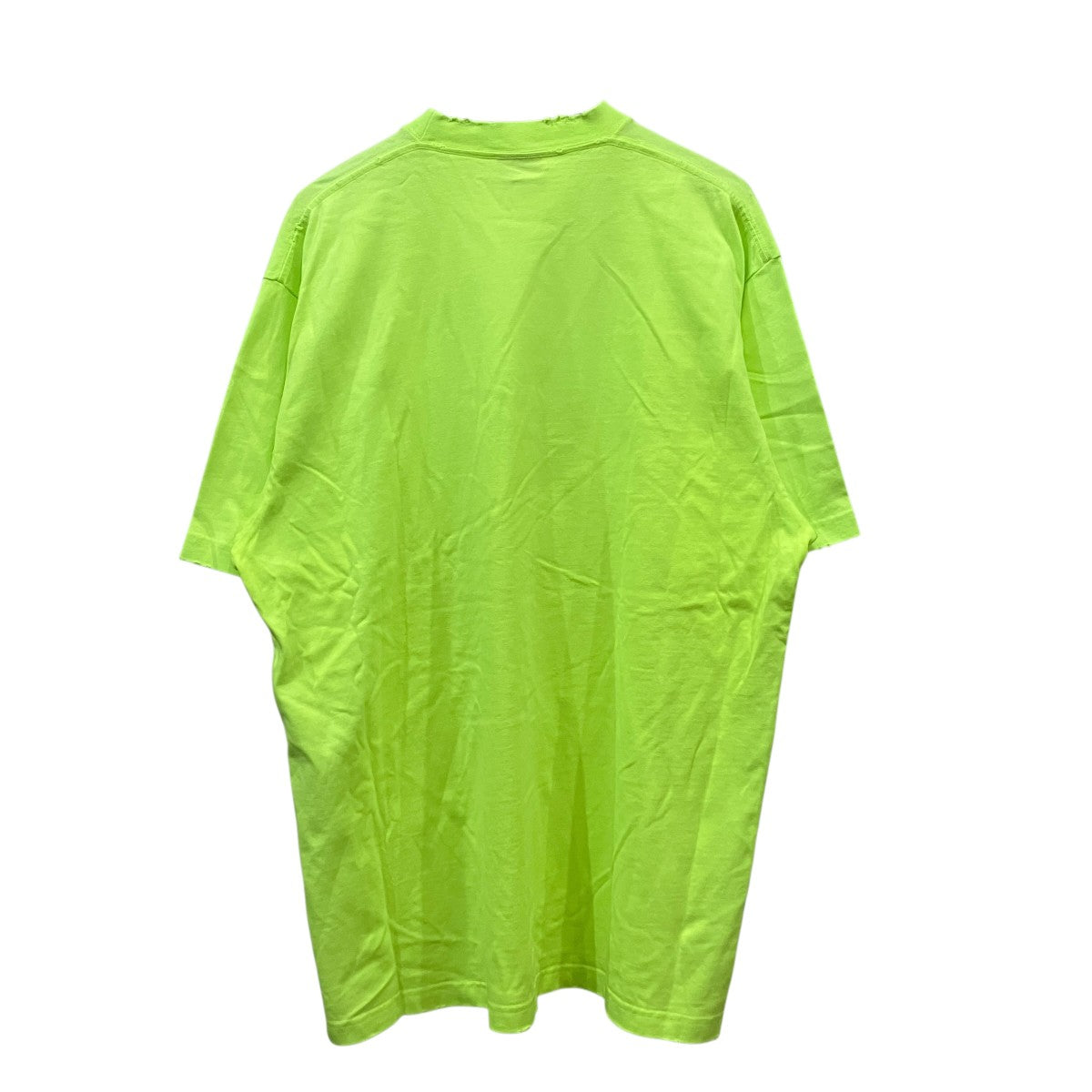 ダメージ加工ロゴプリントTシャツ651795