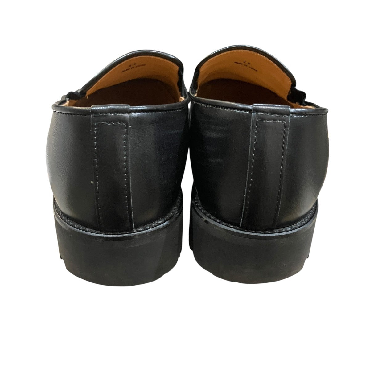 「Goyomatsu Tassel Slip On」タッセルレザースリッポン