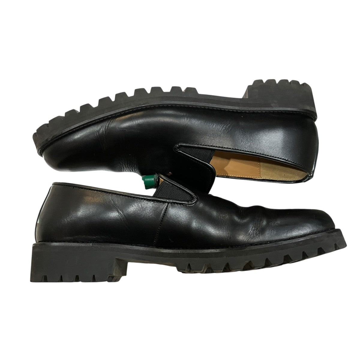 「Goyomatsu Tassel Slip On」タッセルレザースリッポン