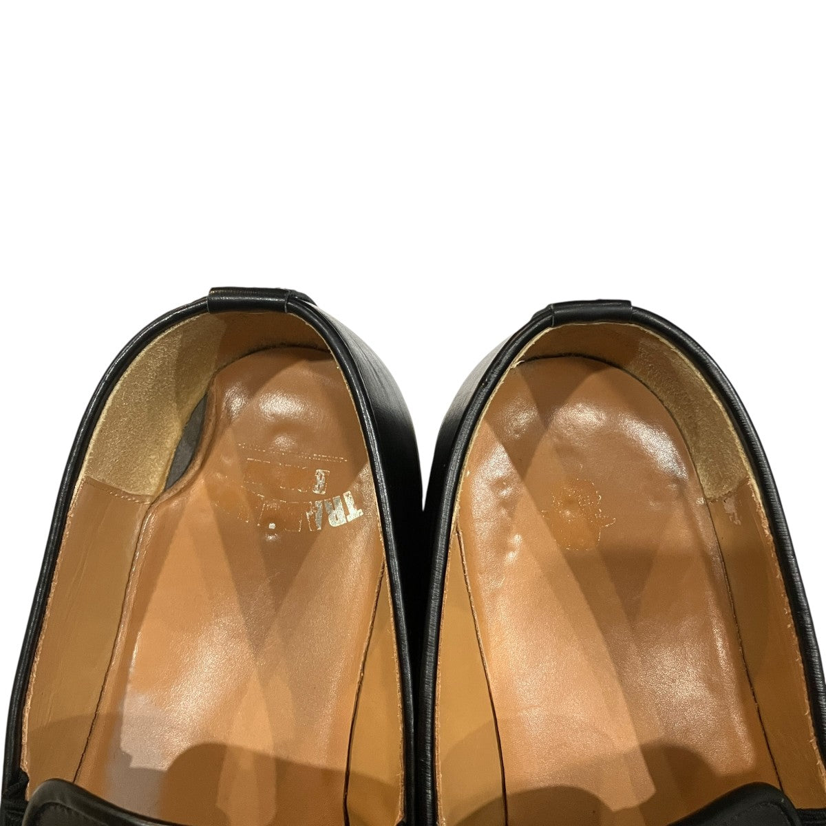 「Goyomatsu Tassel Slip On」タッセルレザースリッポン