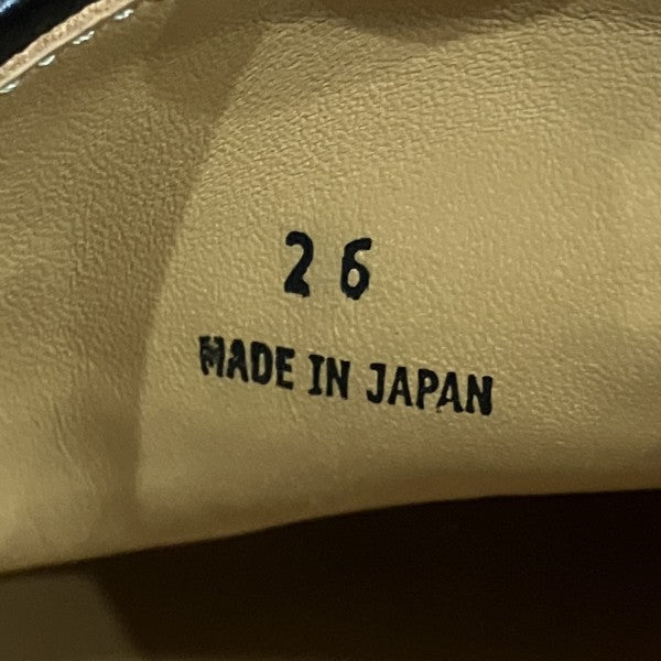「Goyomatsu Tassel Slip On」タッセルレザースリッポン