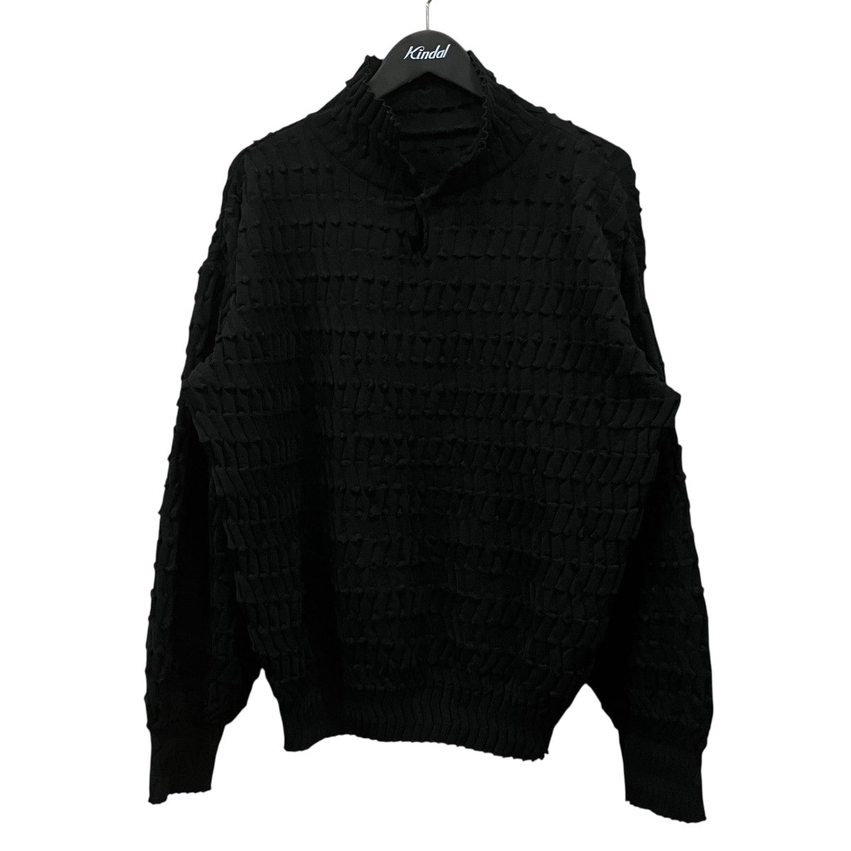 「ZIG ZAG RIB KNIT」ジグザグリブニットLA61KN235