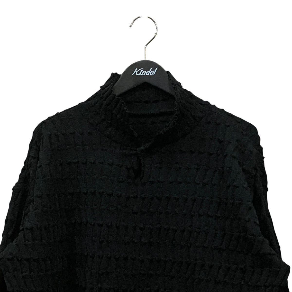 「ZIG ZAG RIB KNIT」ジグザグリブニットLA61KN235